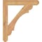Ekena Millwork Olympic Craftsman Smooth Bracket, Western Red Cedar, 3 1/2"W x 26"D x 30"H BKT04X26X30OLY04SWR - alternate 2